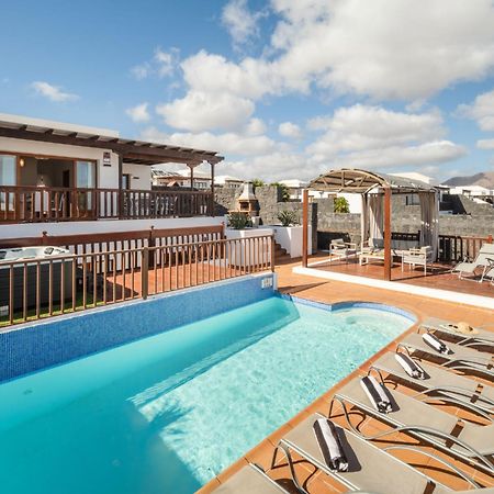 Villa 61 Playablanca Lanzarote Pool Spa Playa Blanca  Eksteriør bilde