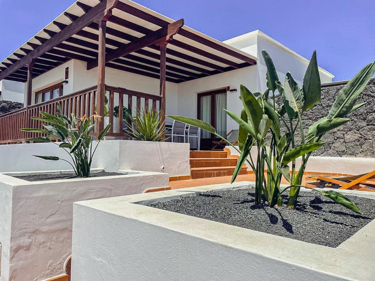 Villa 61 Playablanca Lanzarote Pool Spa Playa Blanca  Eksteriør bilde