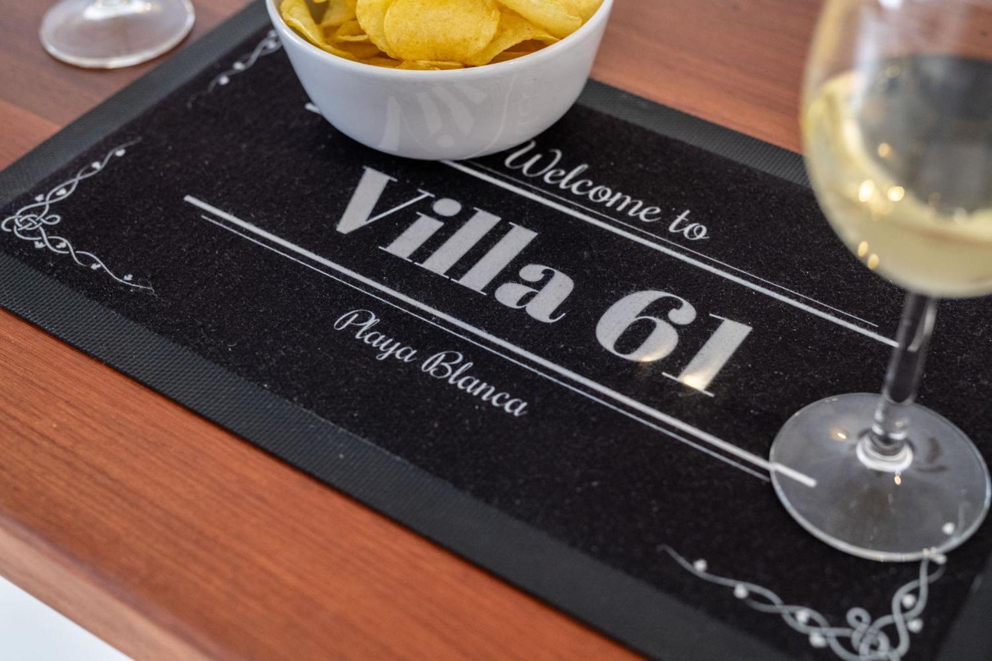 Villa 61 Playablanca Lanzarote Pool Spa Playa Blanca  Eksteriør bilde